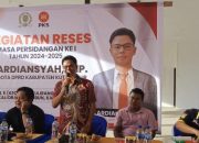Anggota DPRD Kutim Pastikan Pembangunan Infrastruktur Jalan Jadi Prioritas