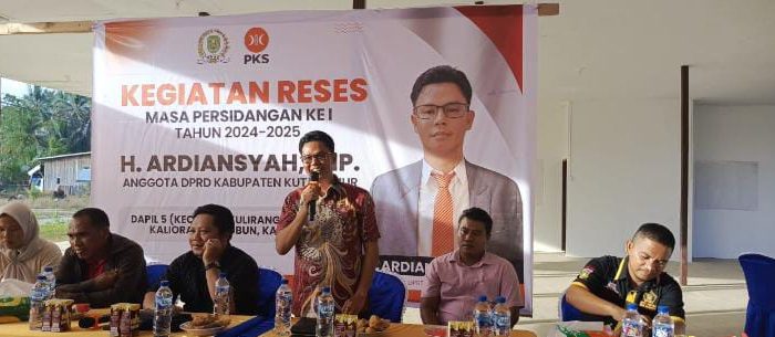 Anggota DPRD Kutim Pastikan Pembangunan Infrastruktur Jalan Jadi Prioritas