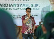 Anggota DPRD Kutim Ardiansyah Tegaskan Pendidikan dan Kesehatan Prioritas