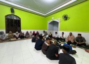 Anggota DPRD Kutim Joni Salurkan Bantuan untuk Renovasi Musala Al Munawarah