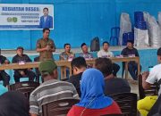 Yusri Yusuf Serap Usulan Warga Tepian Baru Soal Kebutuhan Penampung Air Bersih
