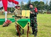 Dukung Program TMMD ke-125, Wabup Kutim Ajak Warga Gotong Royong Bangun Desa
