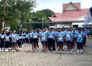 Ratusan Remaja Ikuti Fun Run 5K, Dinkes Kutim Kampanye Pencegahan HIV/AIDS