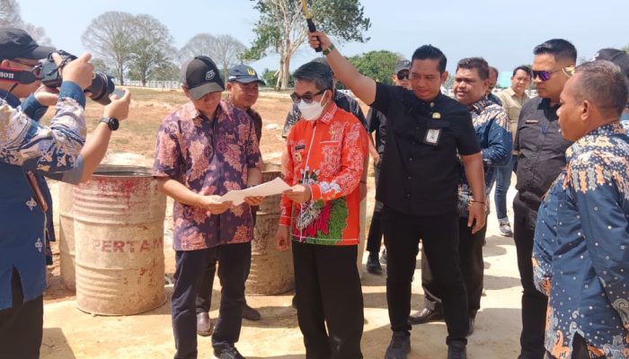 Bupati Ardiansyah Tegaskan Dusun Sidrap Masuk Wilayah Administratif Kutim