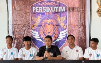 Usai Seleksi Pemain, Persikutim United Lakukan Pemusatan Latihan di Blitar