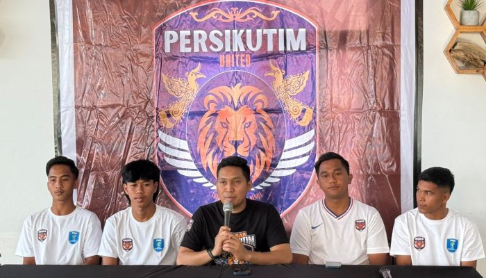 Usai Seleksi Pemain, Persikutim United Lakukan Pemusatan Latihan di Blitar